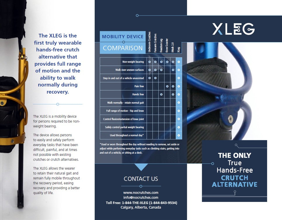 XLEG Brochure 1
